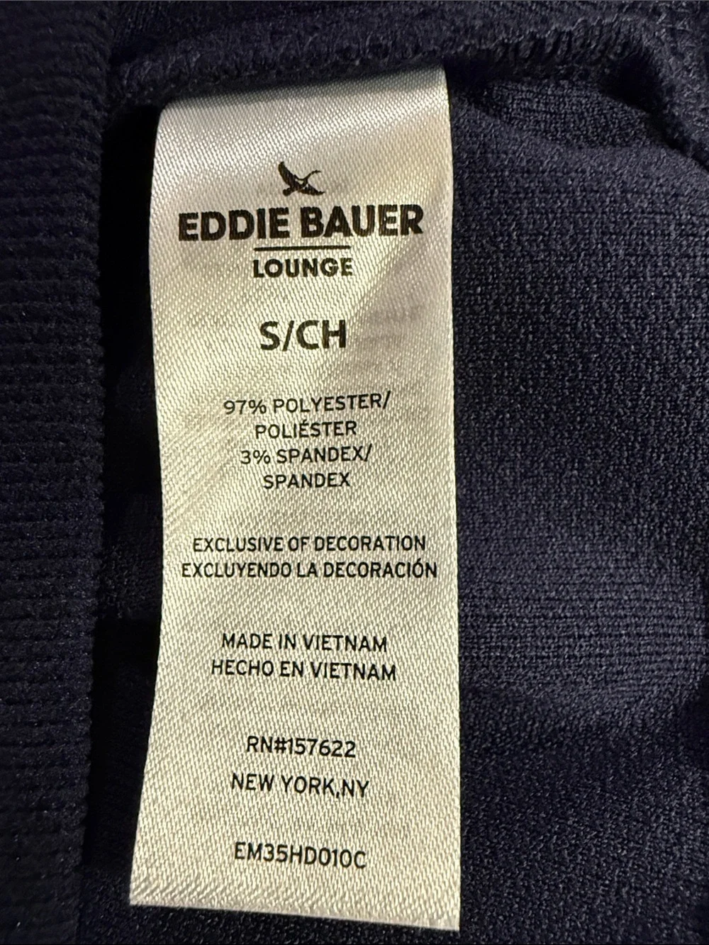 Eddie Bauer new tags